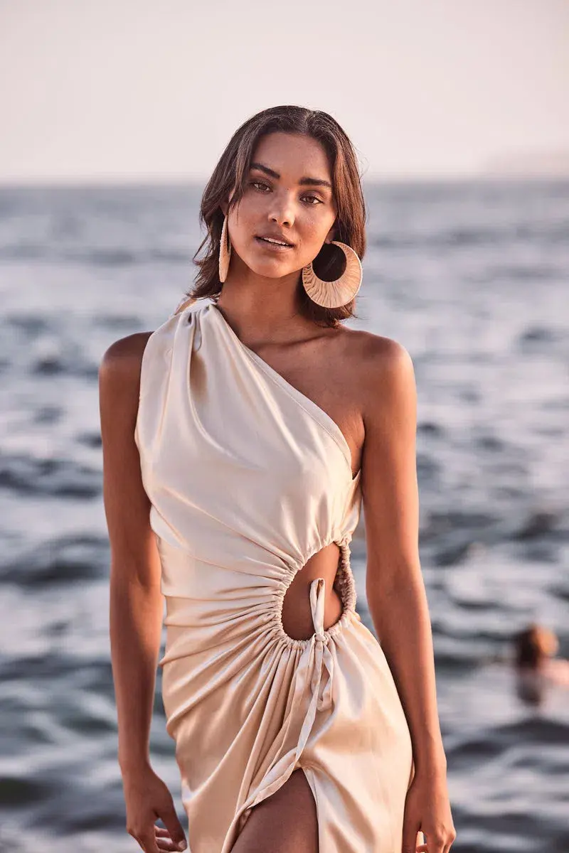 Sonya Moda Nour Maxi Dress Ocean Pearl  Size 12  - Image 2