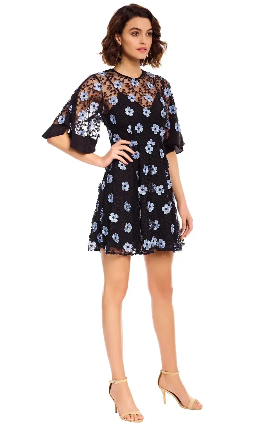Talulah Crave You Mini Dress Print Size 8 - Image 2