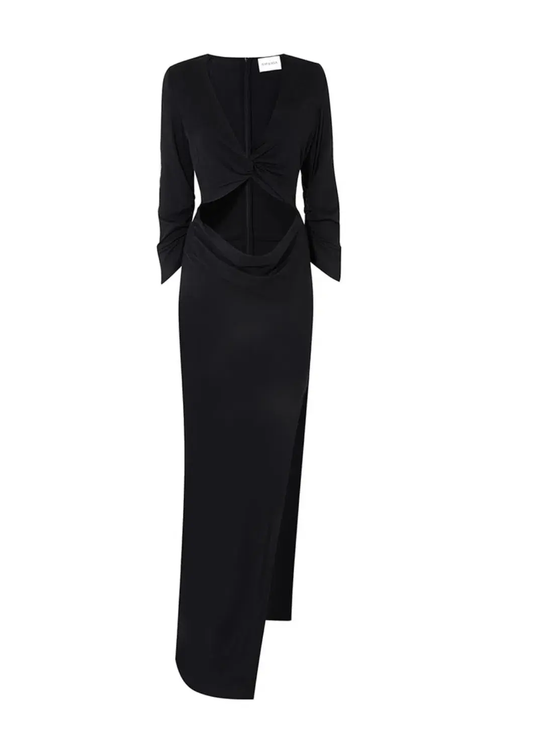 Rat & Boa Costella Dress Black Size 8 - Image 3