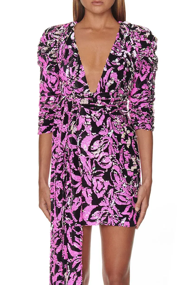 Eliya the Label Farrah Dress Size 6 - Image 3