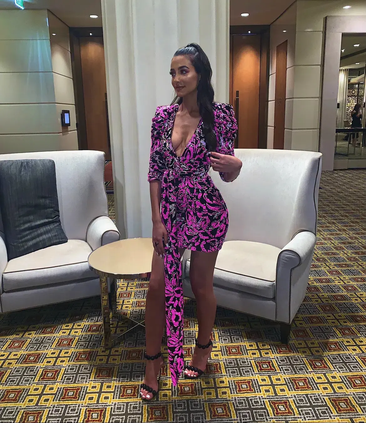 Eliya the Label Farrah Dress Size 6 - Image 2