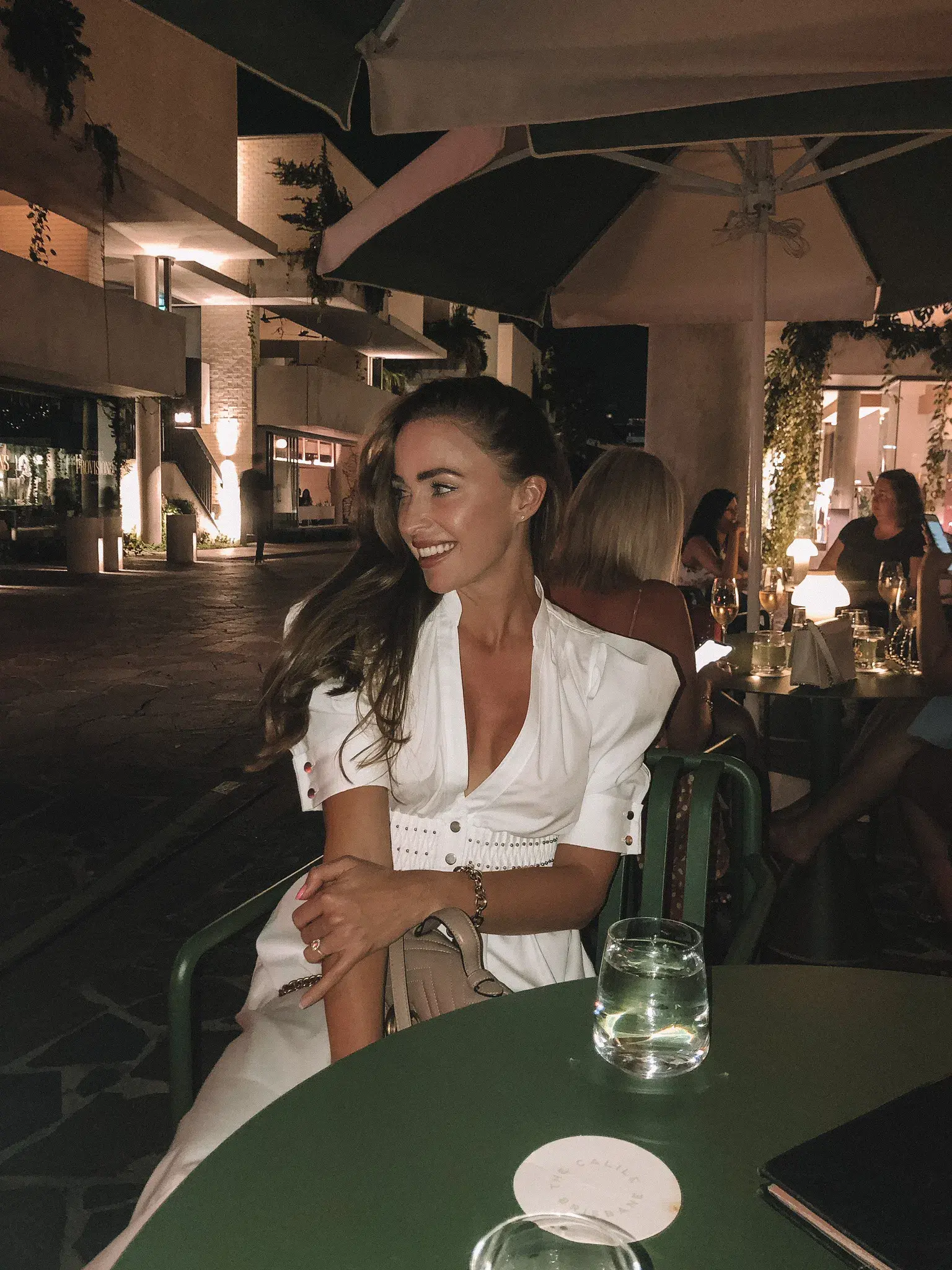 Sass & Bide Electric City White Shirt Dress White Size 6 - Image 5