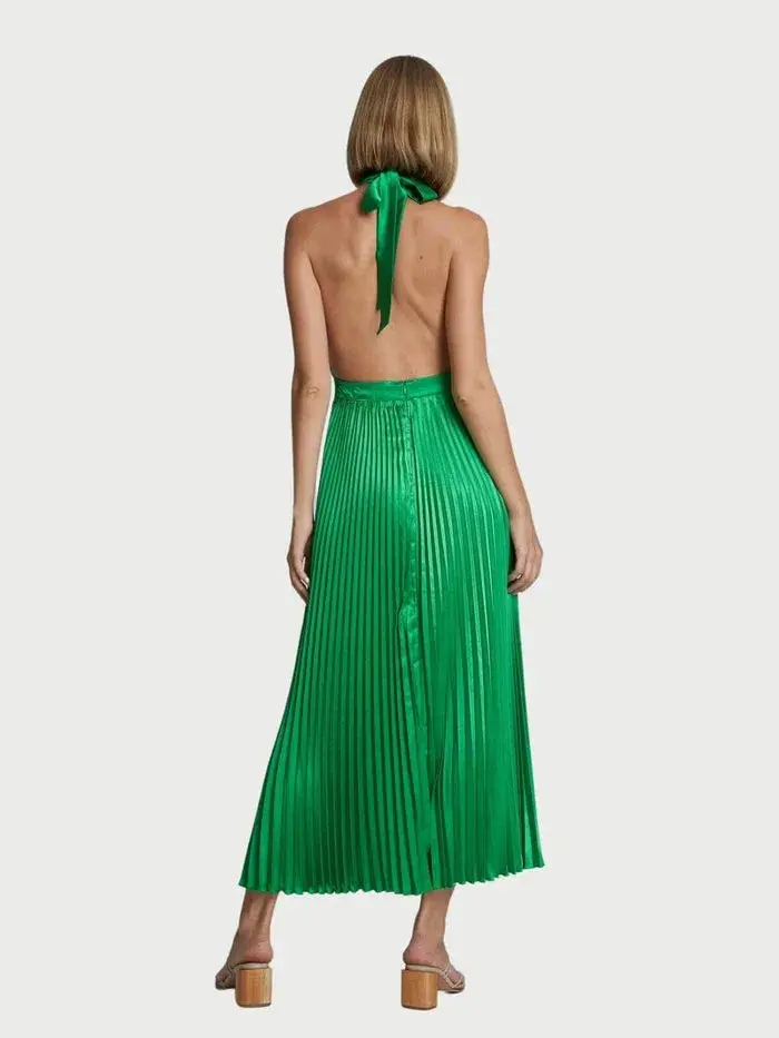 L'idee - Renaissance Gown Green - Size 8 for rent on The Volte - main image