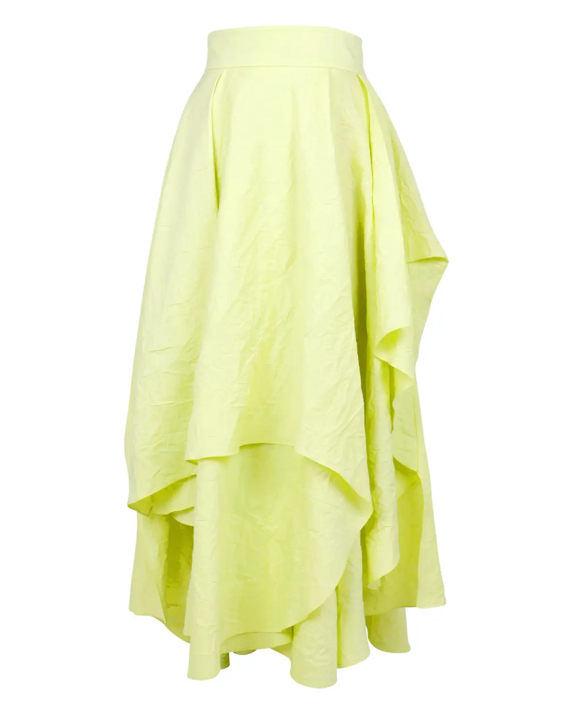 Ginger & Smart Euphoria Top & Skirt Set Citron Size 10 - Image 7