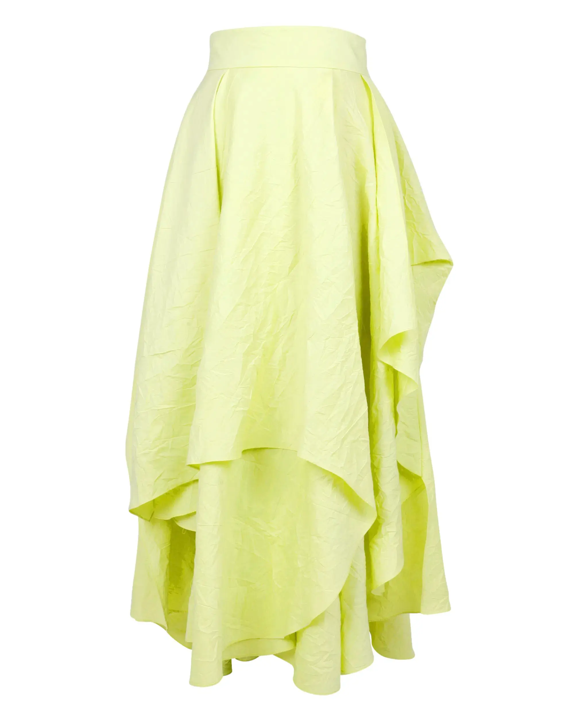 Ginger & Smart Euphoria Top & Skirt Set Citron Size 10 - Image 7