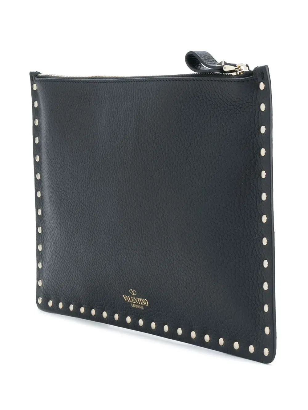 Valentino Rockstud Clutch Black Large - Image 2