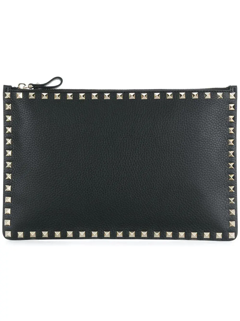Valentino Rockstud Clutch Black Large - Image 3
