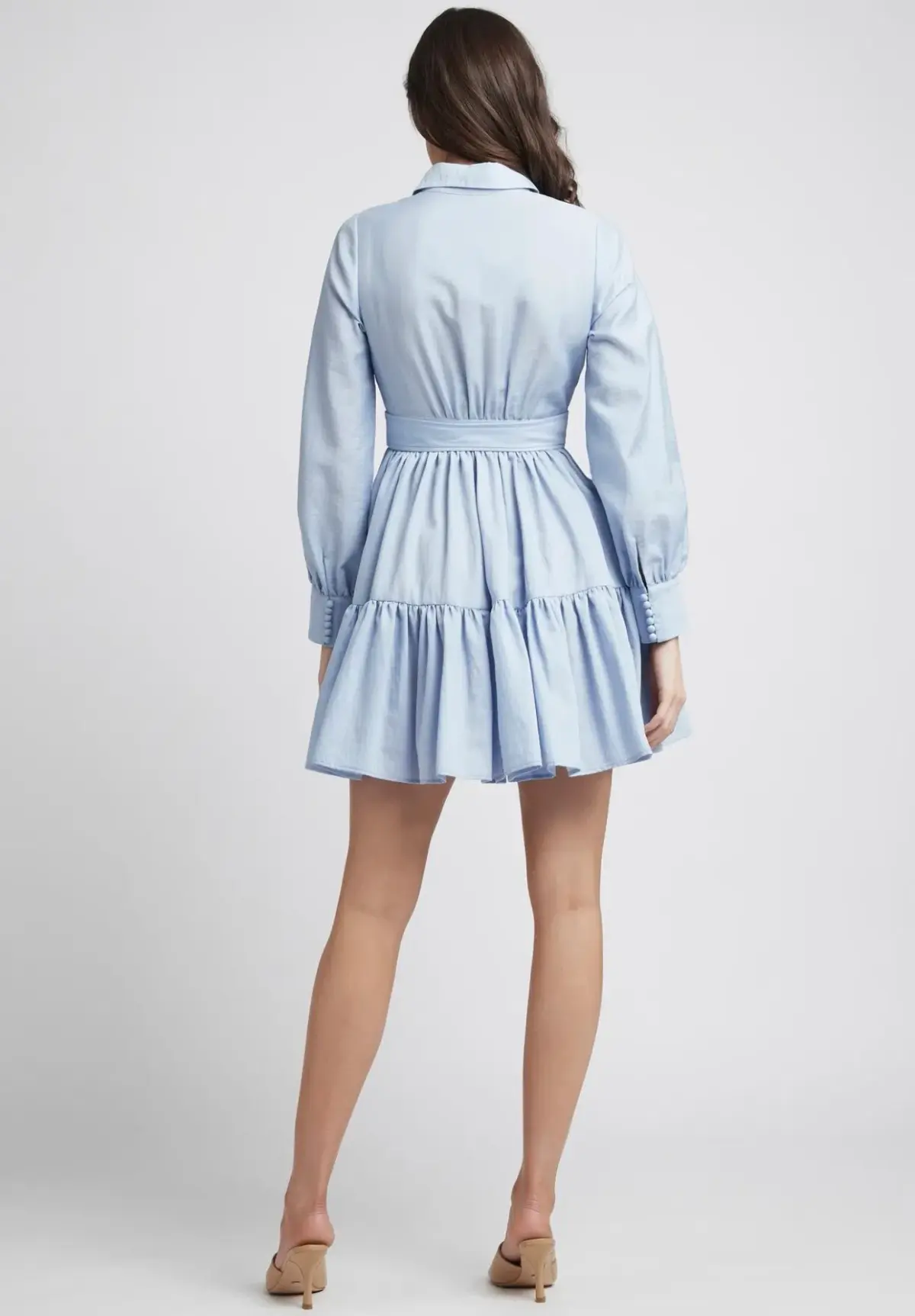 Sheike Abigail Dress Blue Size 8 - Image 3