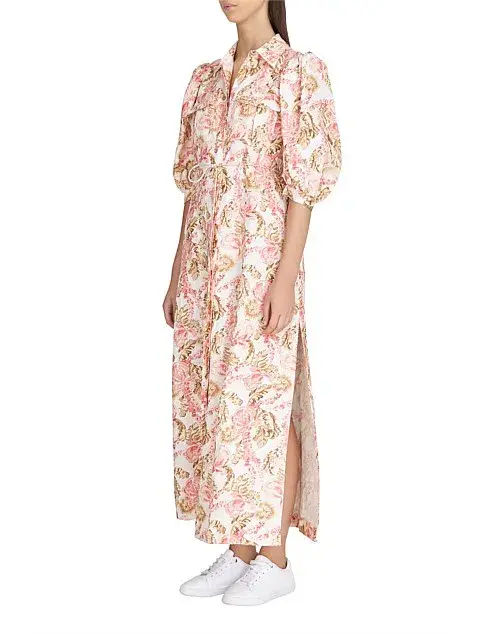 Significant Other Deanna Dress Print Size 10 - Image 3