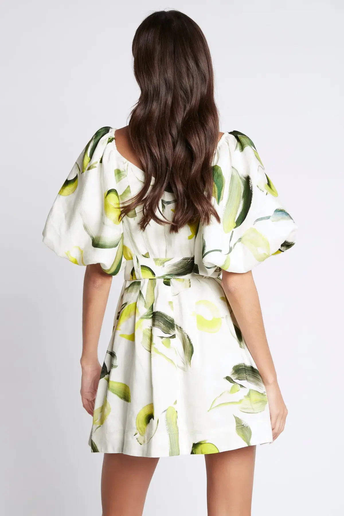 Aje Zest Mini Dress Print Size 8 - Image 3