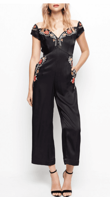 Alice McCall Distant Sky Jumpsuit Frida Floral  - Image 1