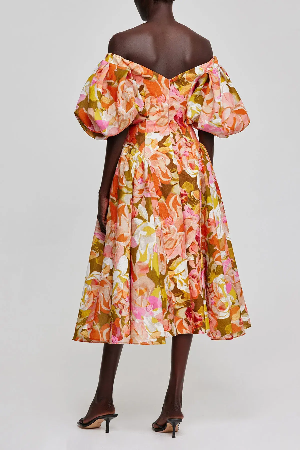 Acler Porter Dress Print Size 8 - Image 2