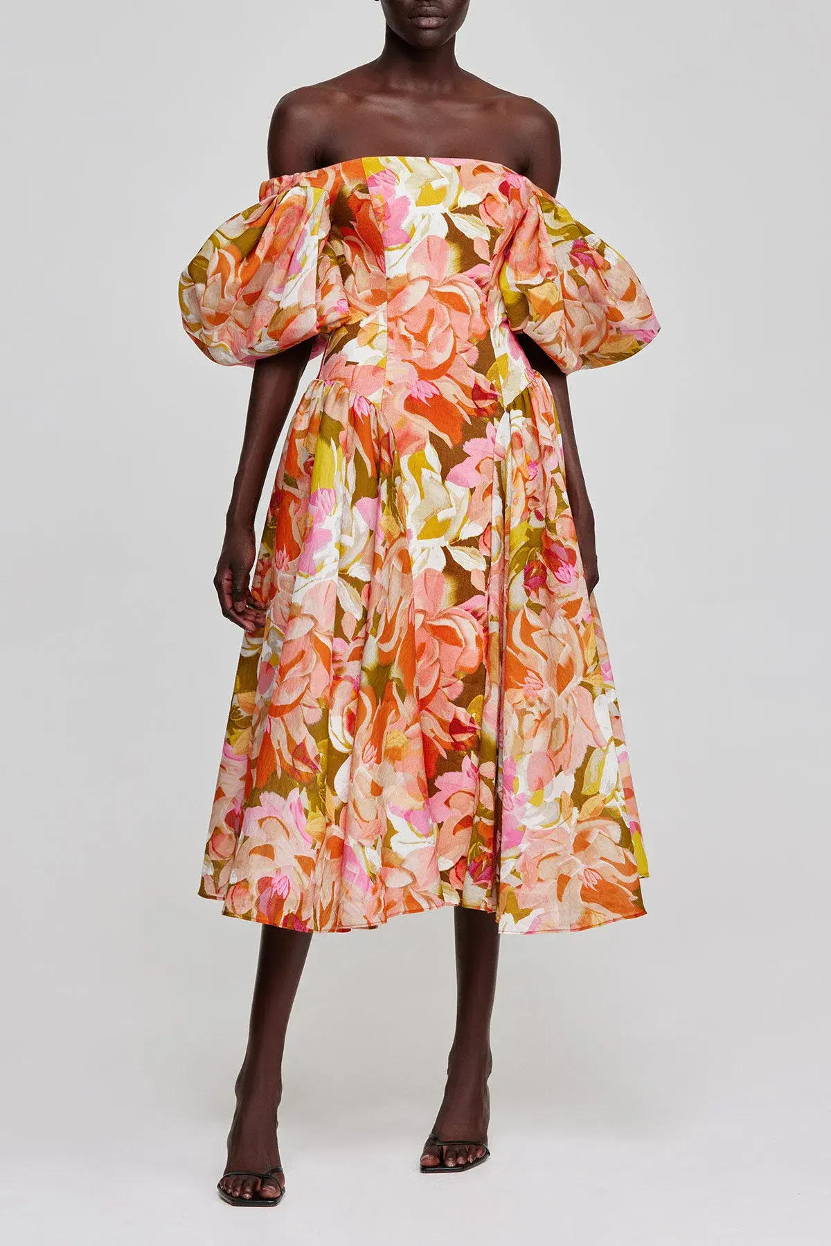 Acler Porter Dress Print Size 8 - Image 4