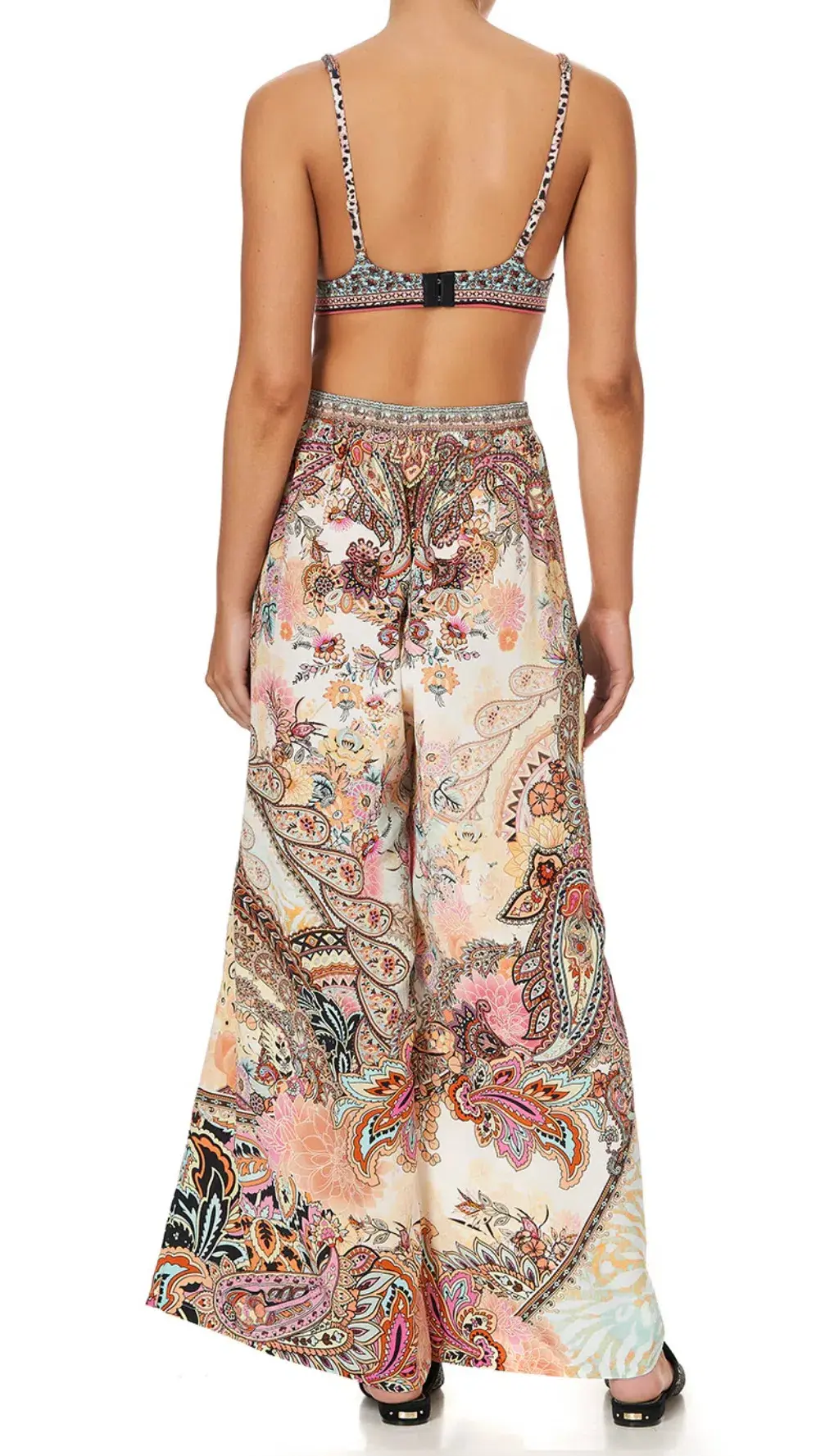 Camilla Carnaby Disco Bra Print Size 8 for rent on The Volte - main image