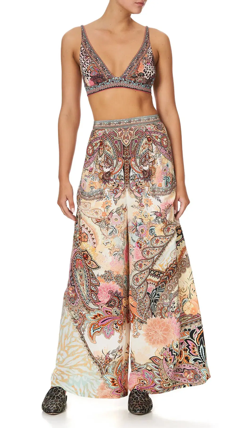 Camilla Carnaby Disco Bra Print Size 8 - Image 2