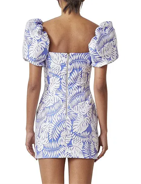 Bec and Bridge Banana Leaf Dress Print Size 8 - Image 2