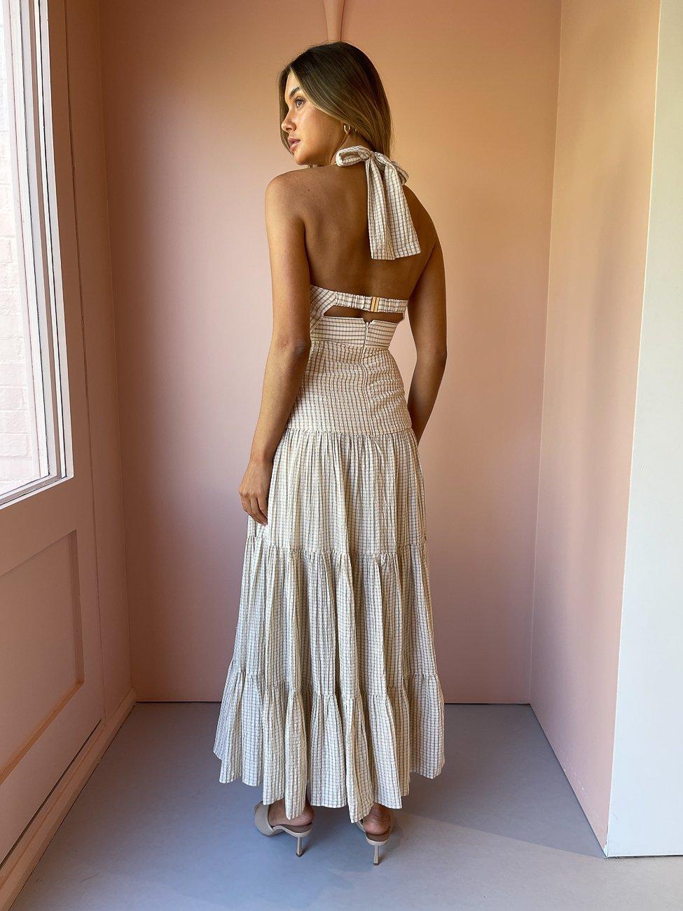 Significant Other Tuscany Dress Cream Size 14 - Image 2