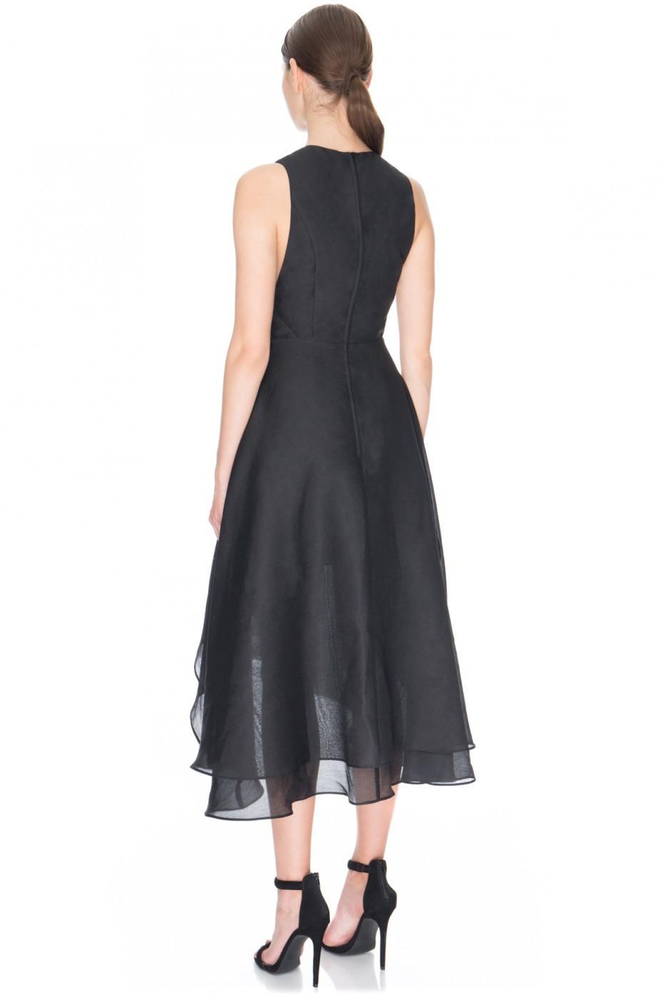 Keepsake All Yours Midi Dress Black size 8 - Image 3