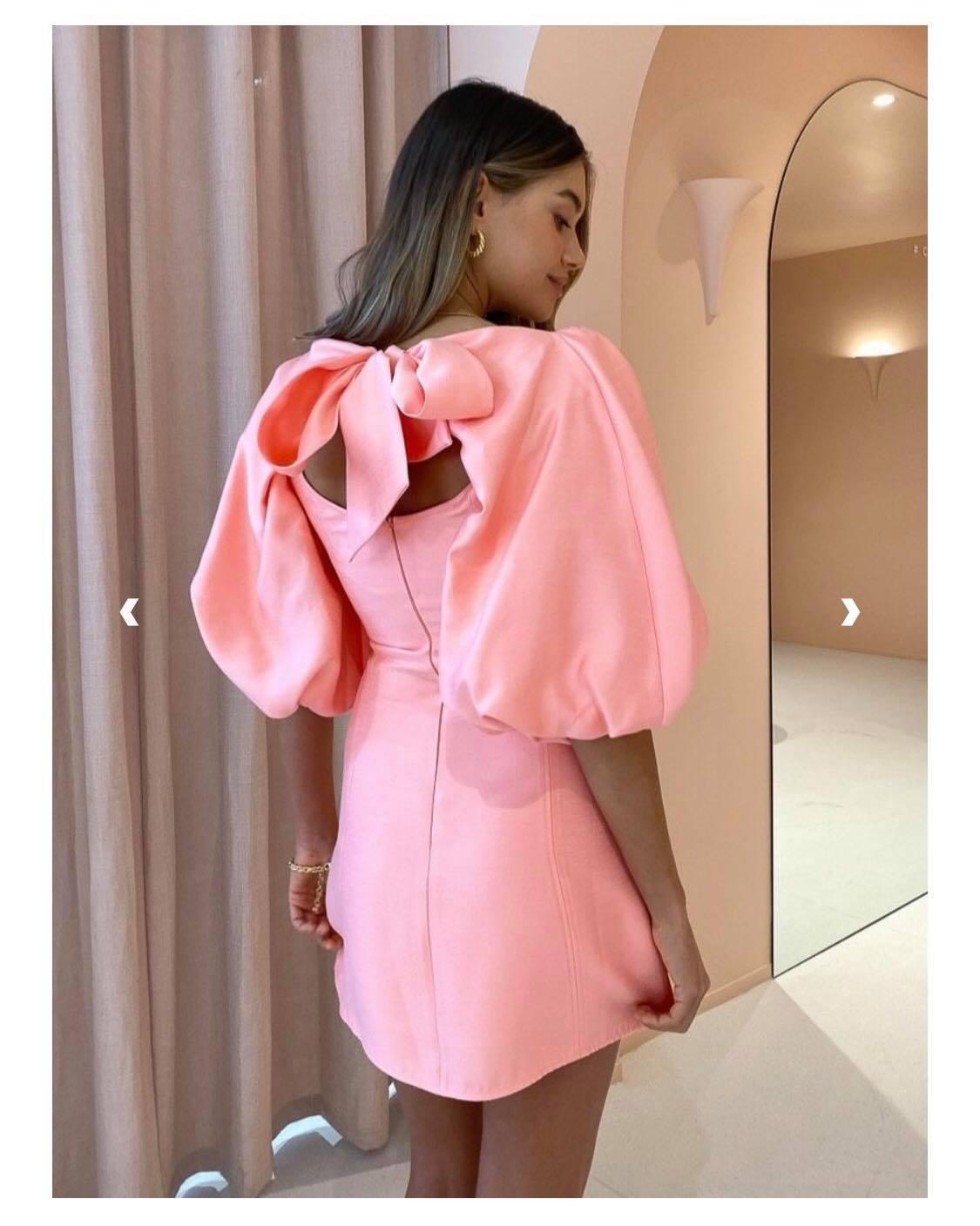 Camilla and Marc Claudia Mini Dress Pink Size 10 - Image 2