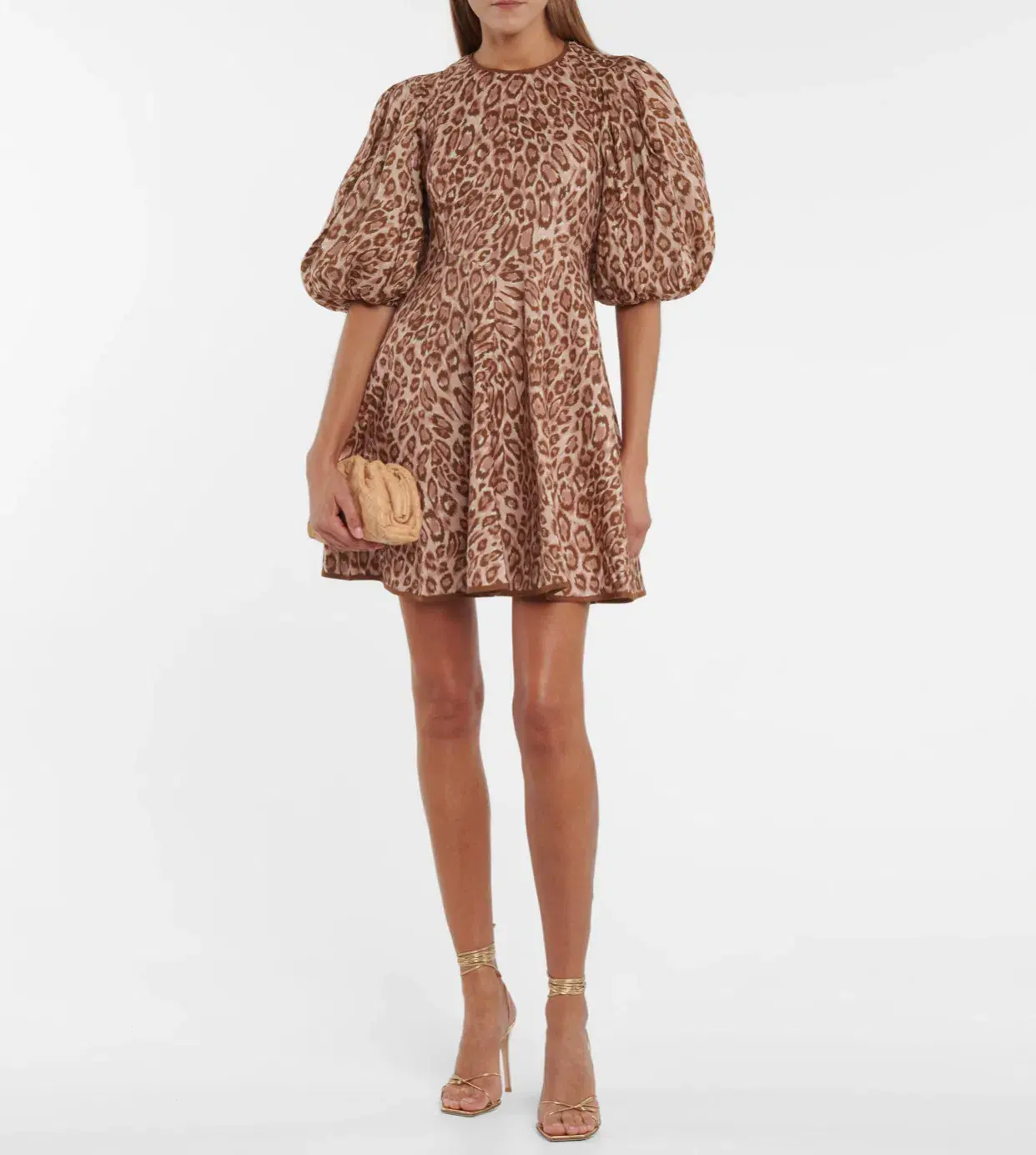 Zimmermann Concert Day Mini Dress Print Size 1 / Au 10 - Image 1