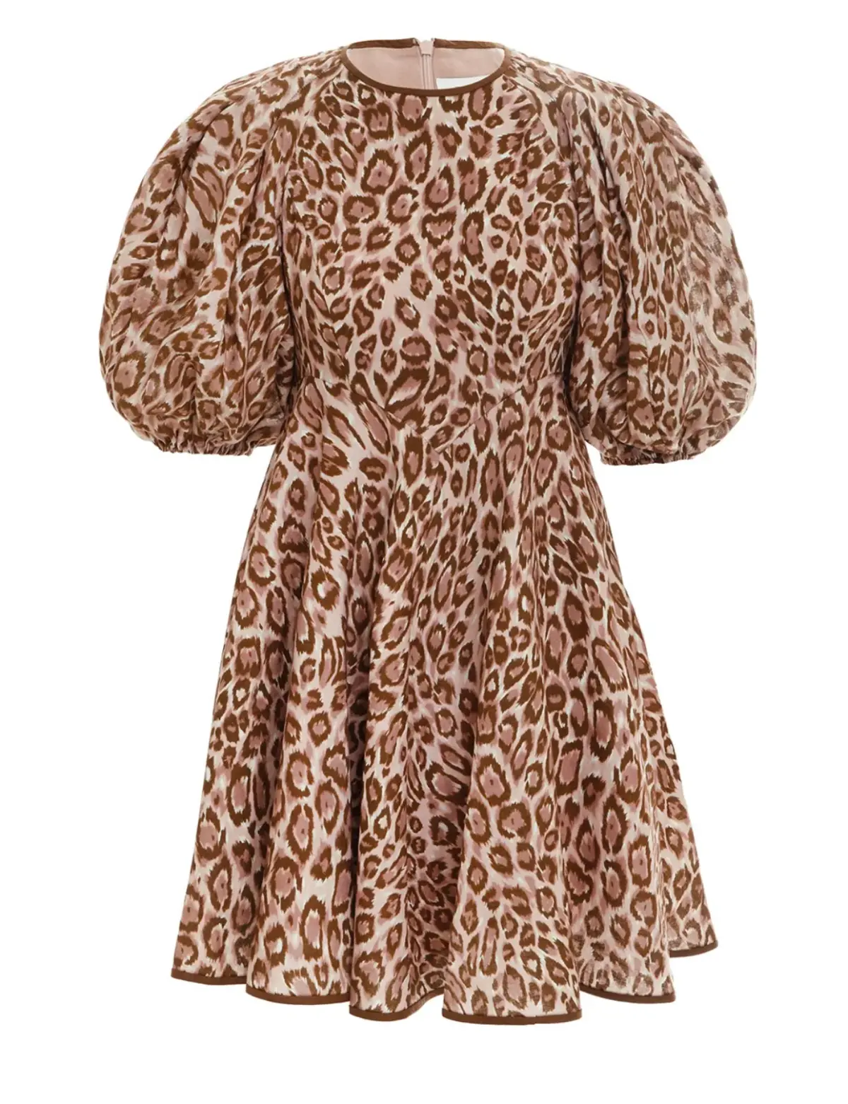 Zimmermann Concert Day Mini Dress Print Size 1 / Au 10 - Image 5