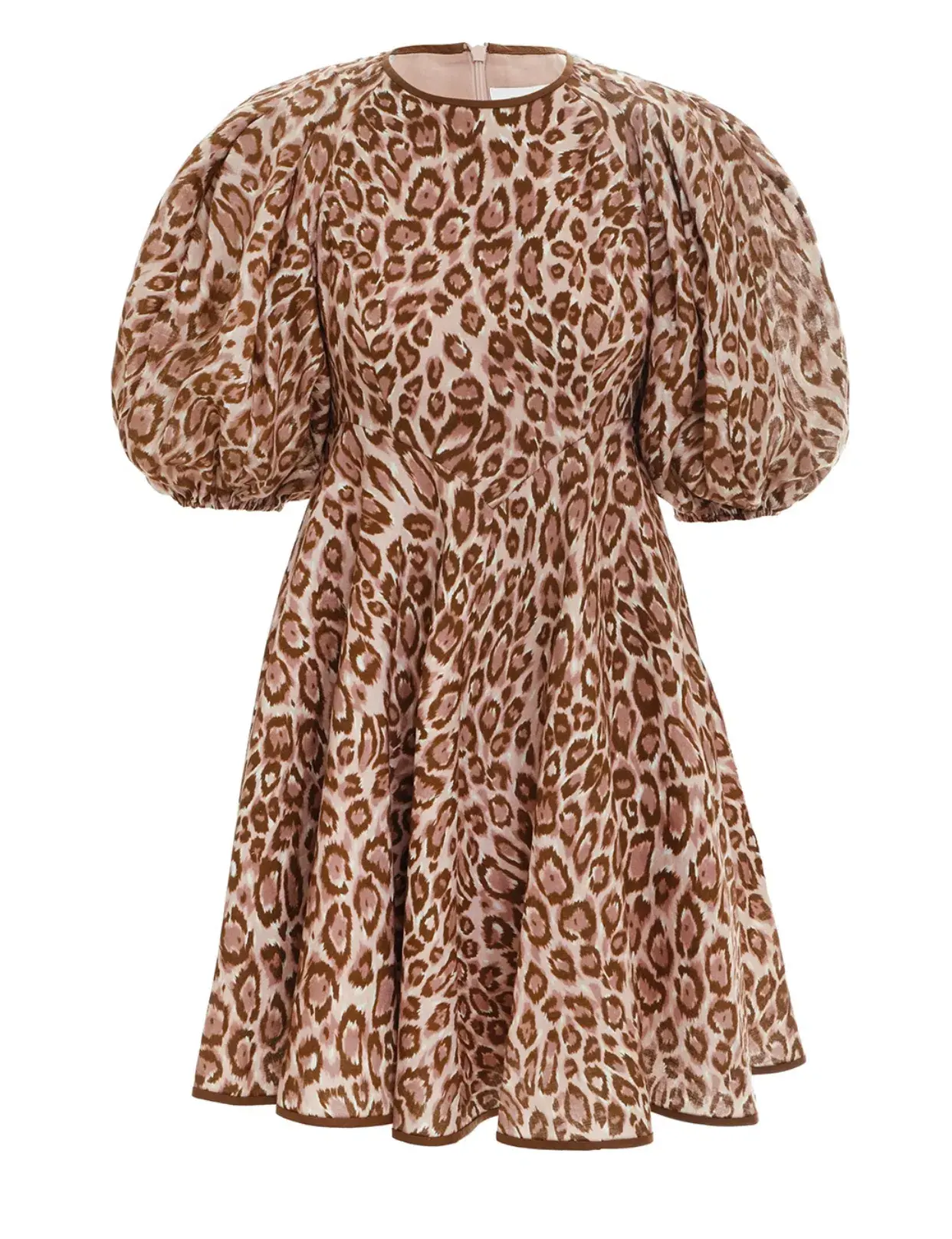 Zimmermann Concert Day Mini Dress Print Size 1 / Au 10 - Image 5