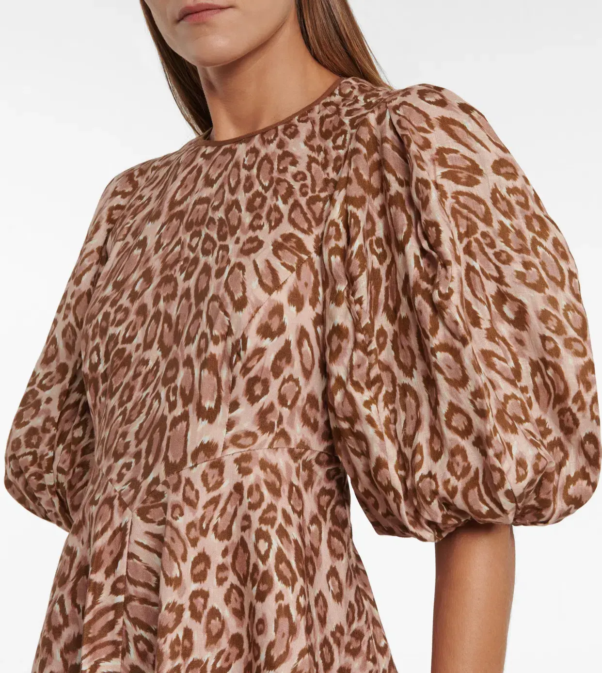 Zimmermann Concert Day Mini Dress Print Size 1 / Au 10 - Image 2