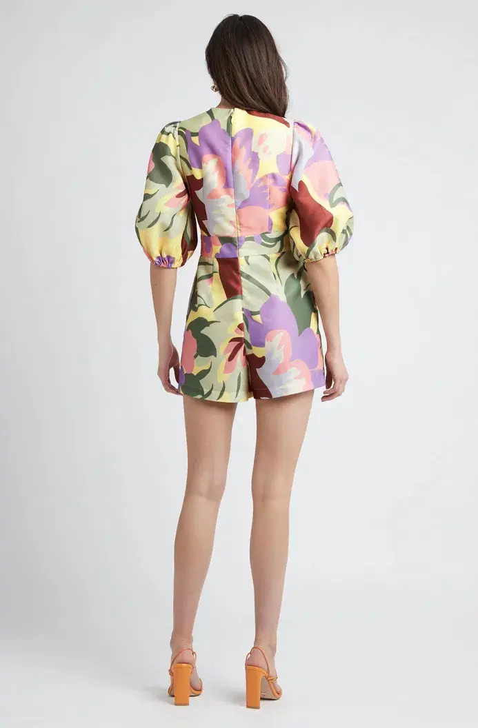 Sheike Valentina Playsuit Print Size 10 - Image 2