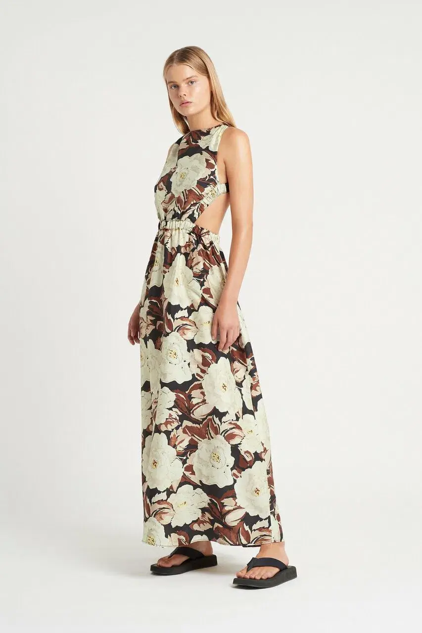 Sir the Label Vivienne Dress Print Size AU 10 - Image 3