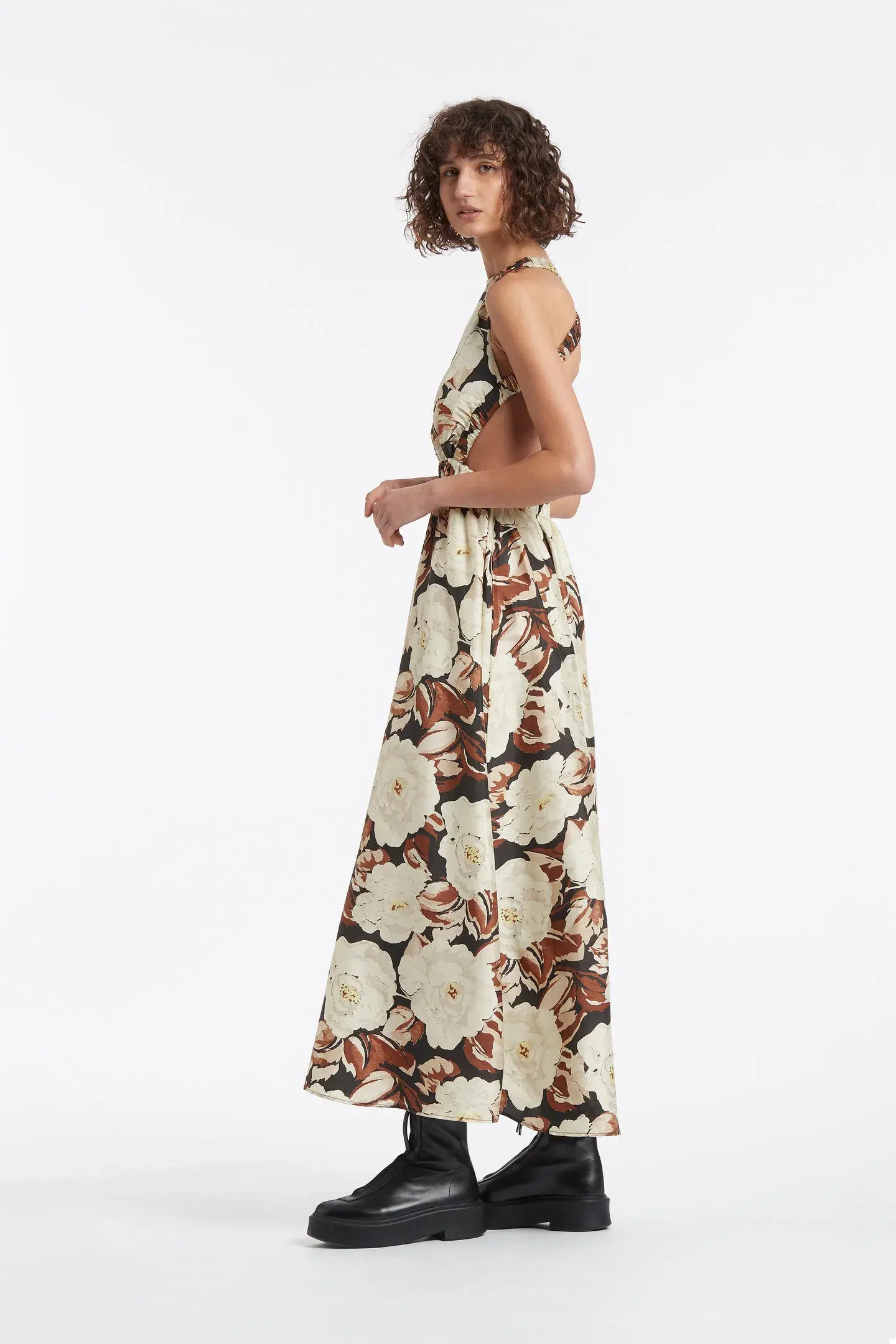 Sir the Label Vivienne Dress Print Size AU 10 - Image 2