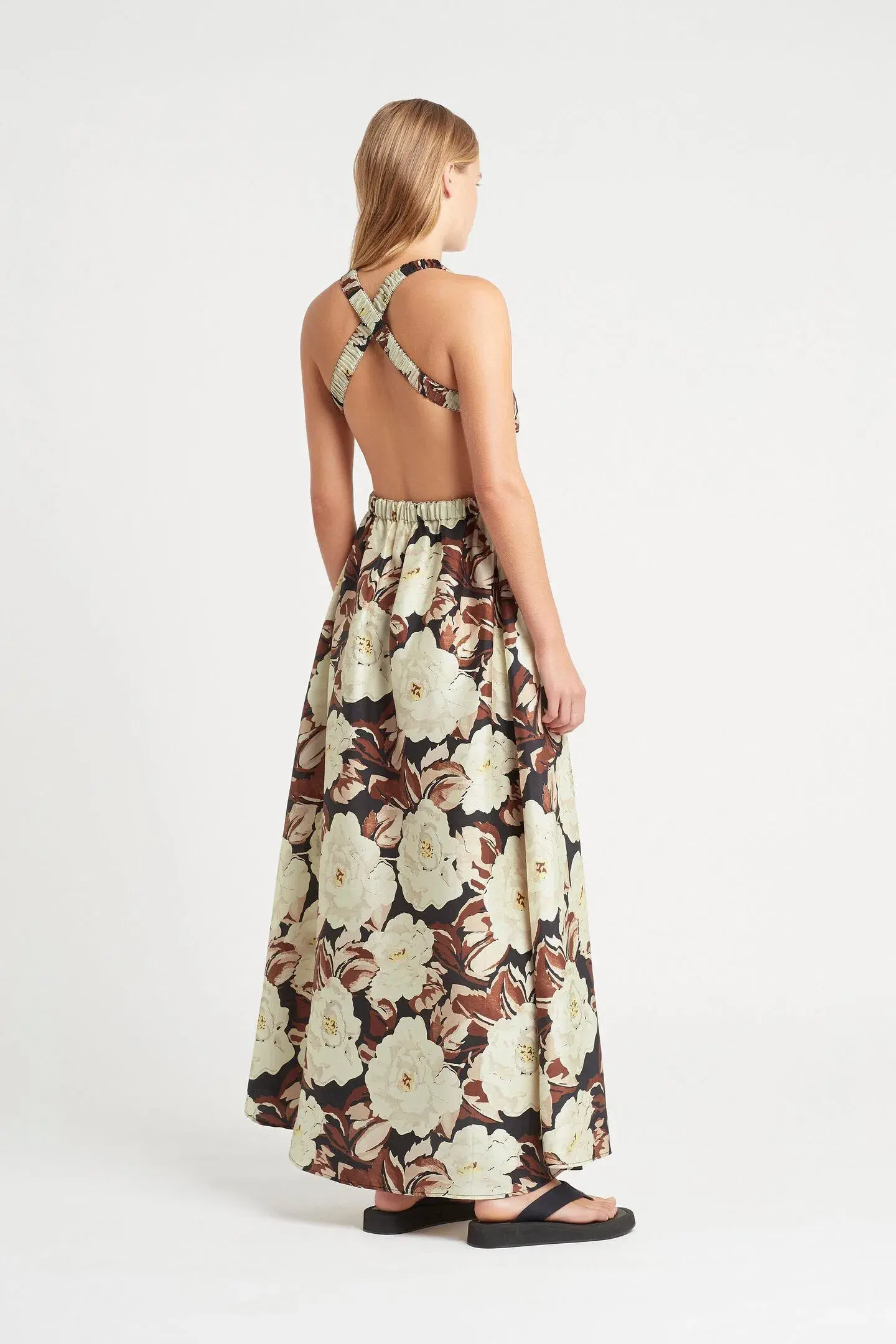 Sir the Label Vivienne Dress Print Size AU 10 - Image 4