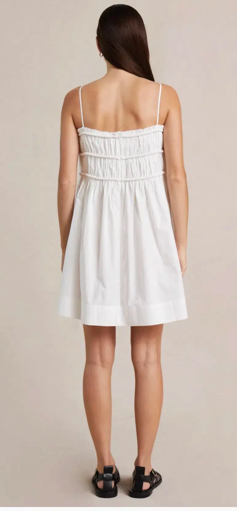 Bec and Bridge Eli Mini Dress White Size 8 - Image 2