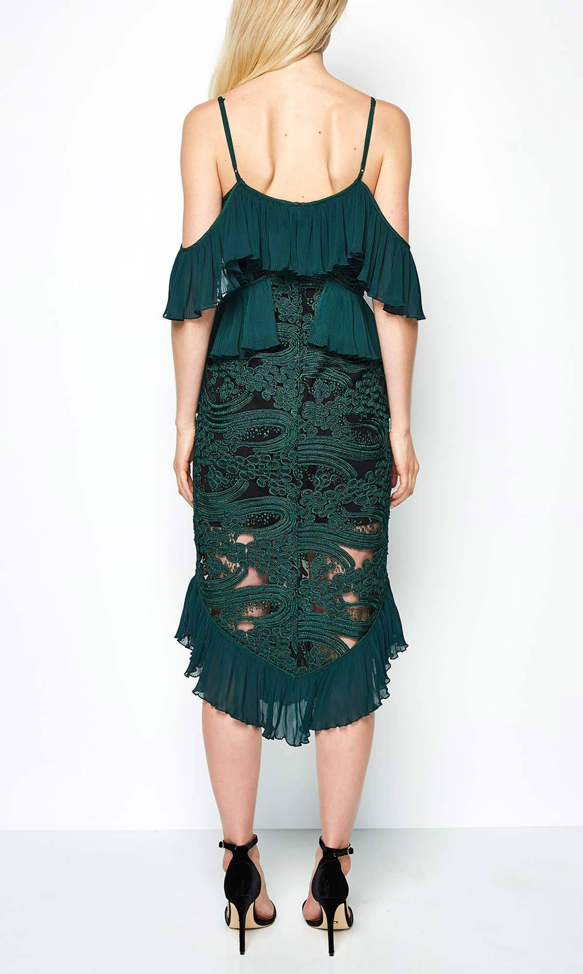Alice McCall Forest Green She’s Got It Dress size 14 - Image 4