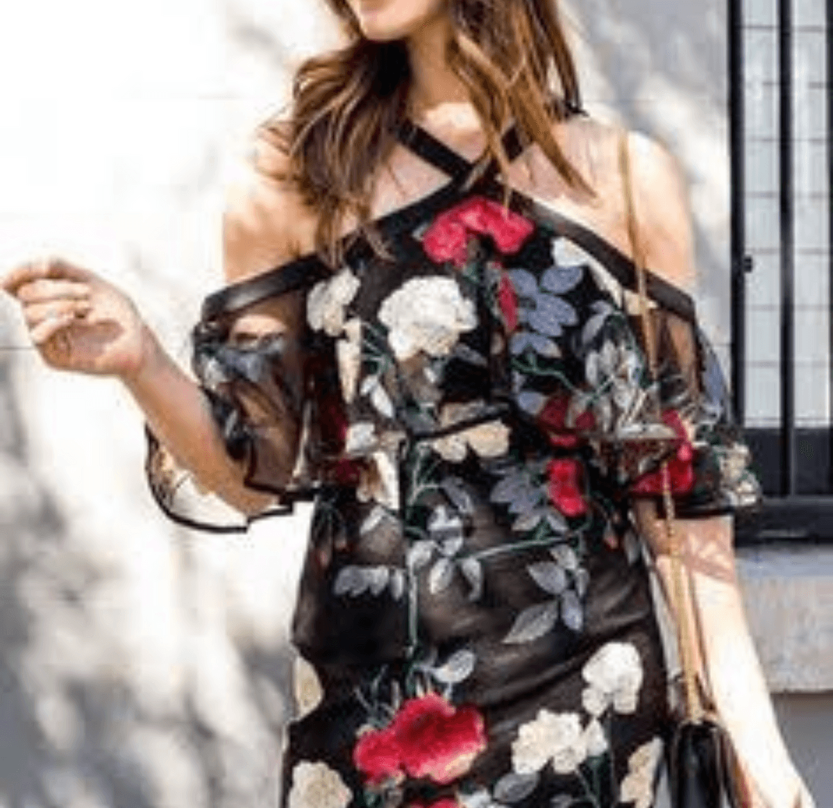 Rodeo drive Yena Lace Dress size 14 - Image 3