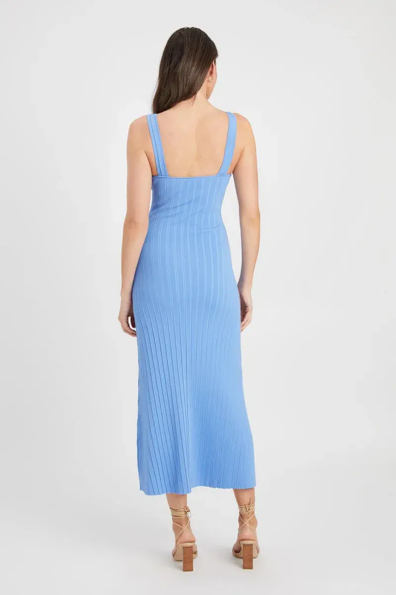 Kookai Stirling Strap Dress Blue Size 10 - Image 2