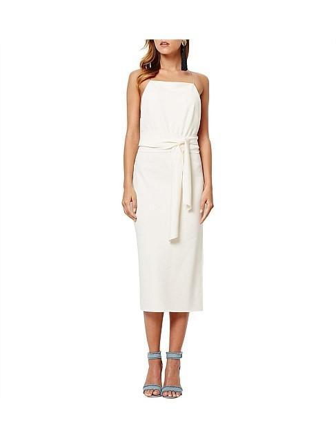 Bec & Bridge Boudoir Tie White Dress size 8 - Image 2
