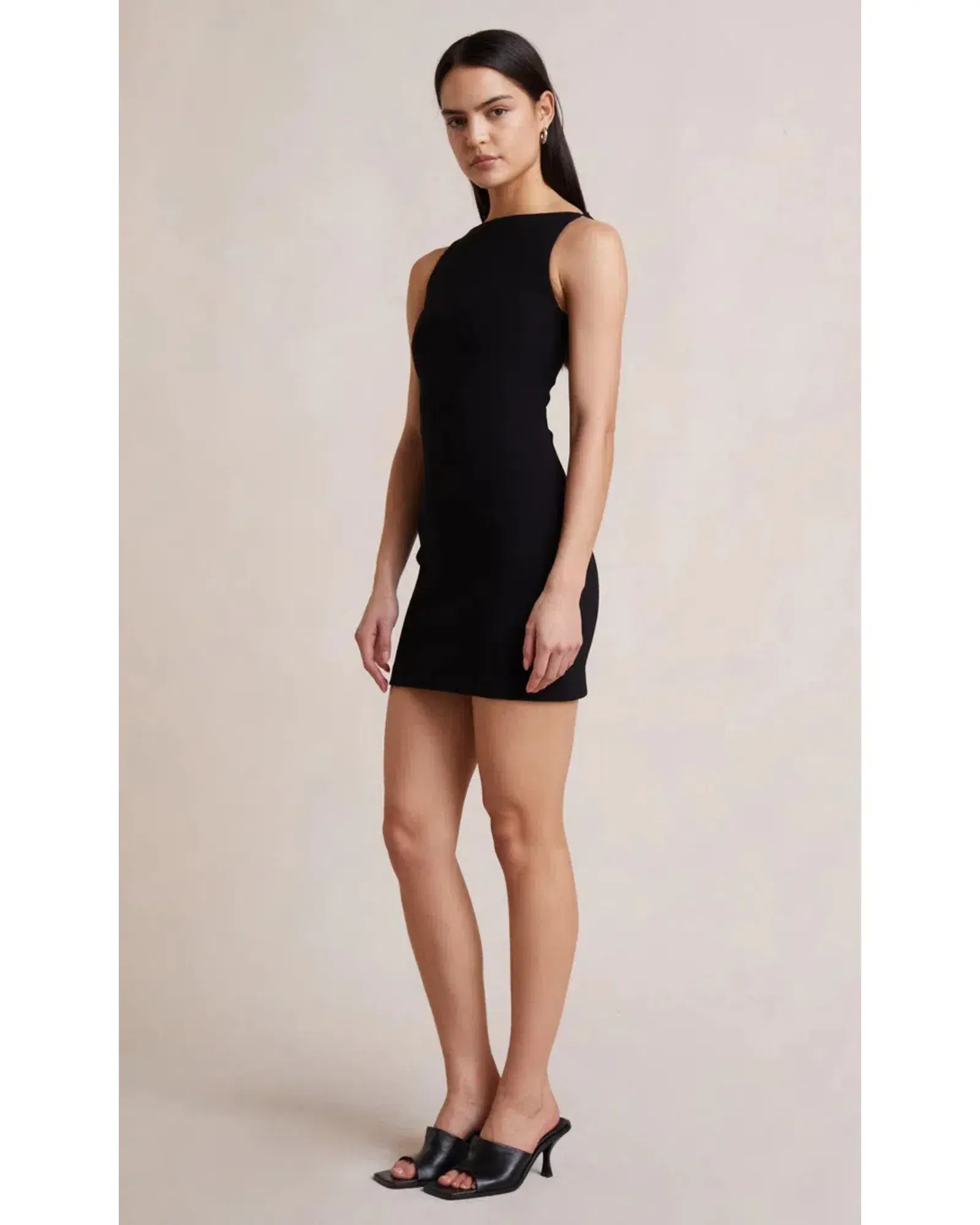 Bec & Bridge Clover Mini Dress Black Size AU 10 - Image 2