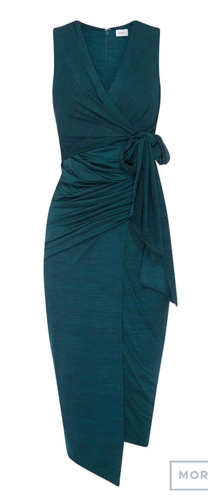 Sheike Mastermind Dress Green Size 6 for rent on The Volte - main image