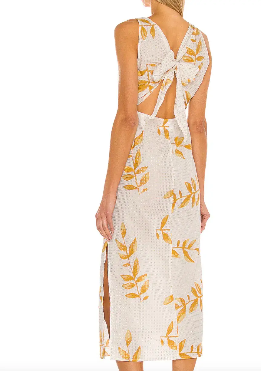 Sundress Yuma Dress Print Size 8 - Image 2