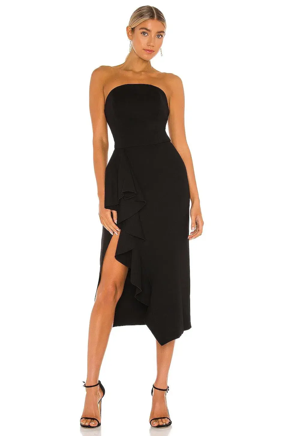 Elliatt Beacon Dress Black Size 10 - Image 1