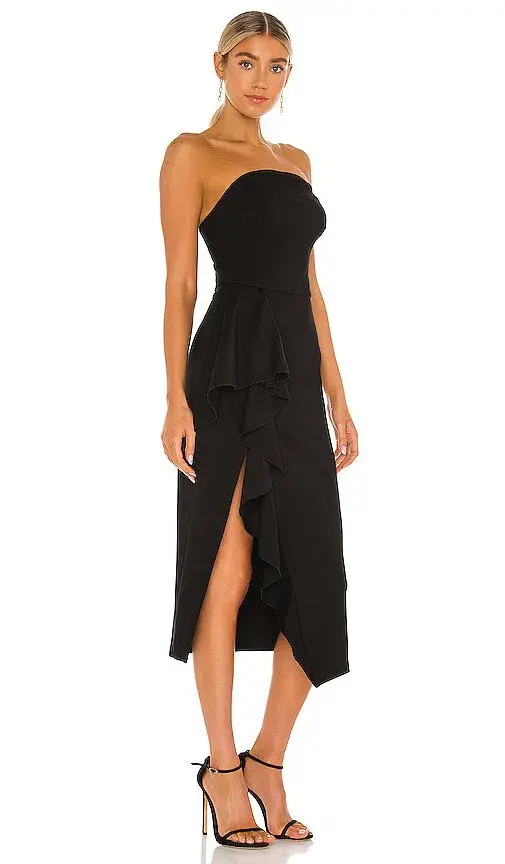 Elliatt Beacon Dress Black Size 10 - Image 2