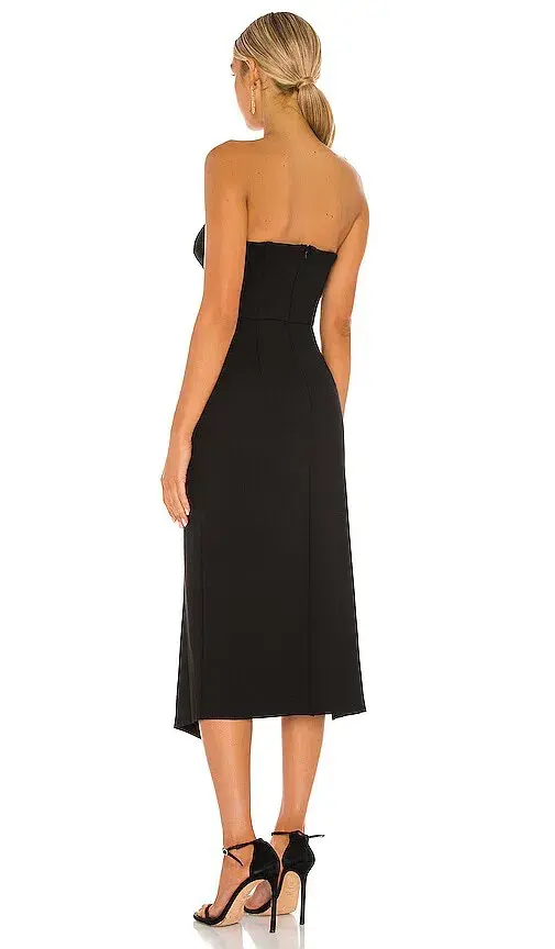 Elliatt Beacon Dress Black Size 10 - Image 3