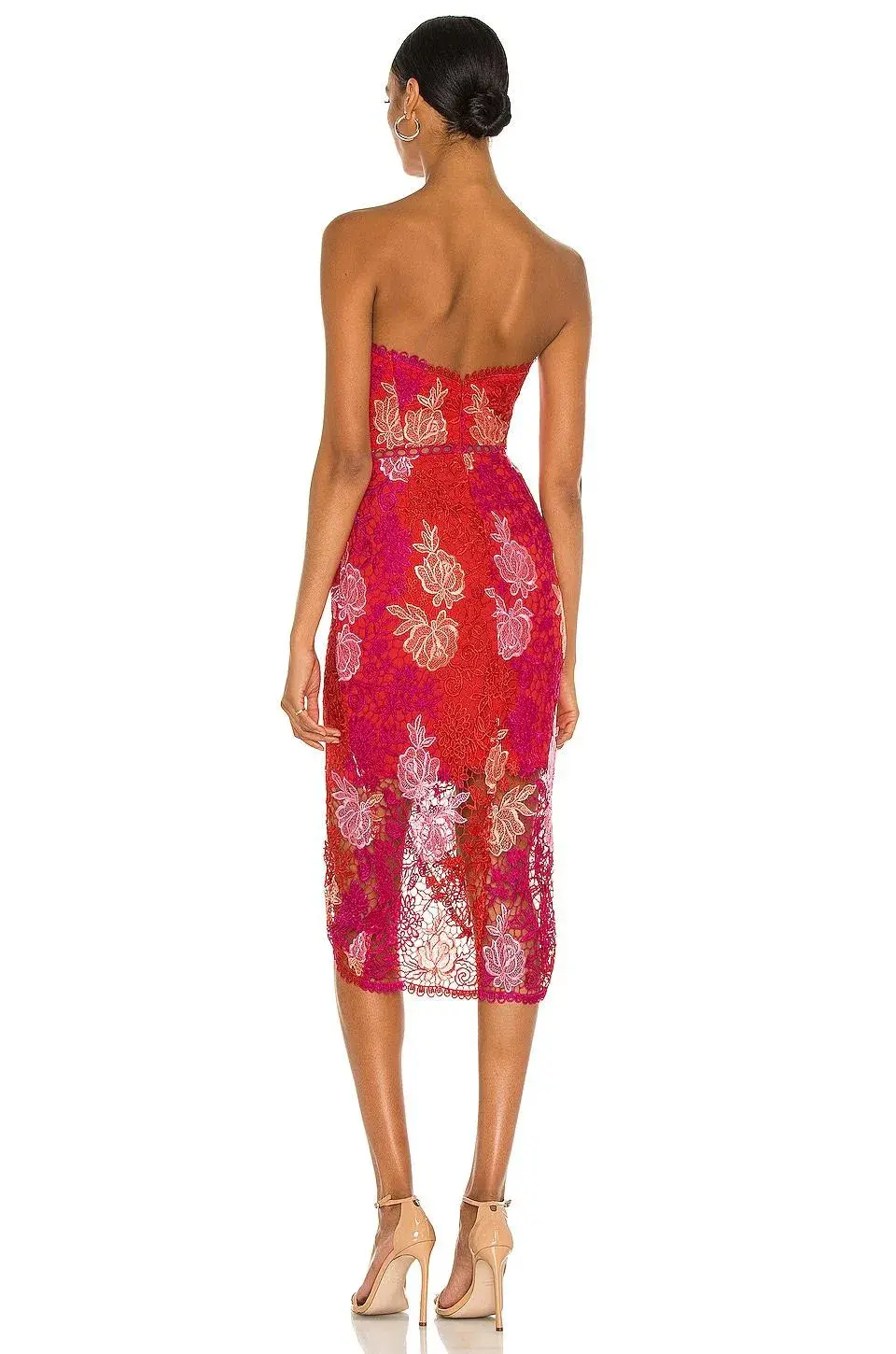 Elliatt Times Dress Pink Size 10 - Image 3