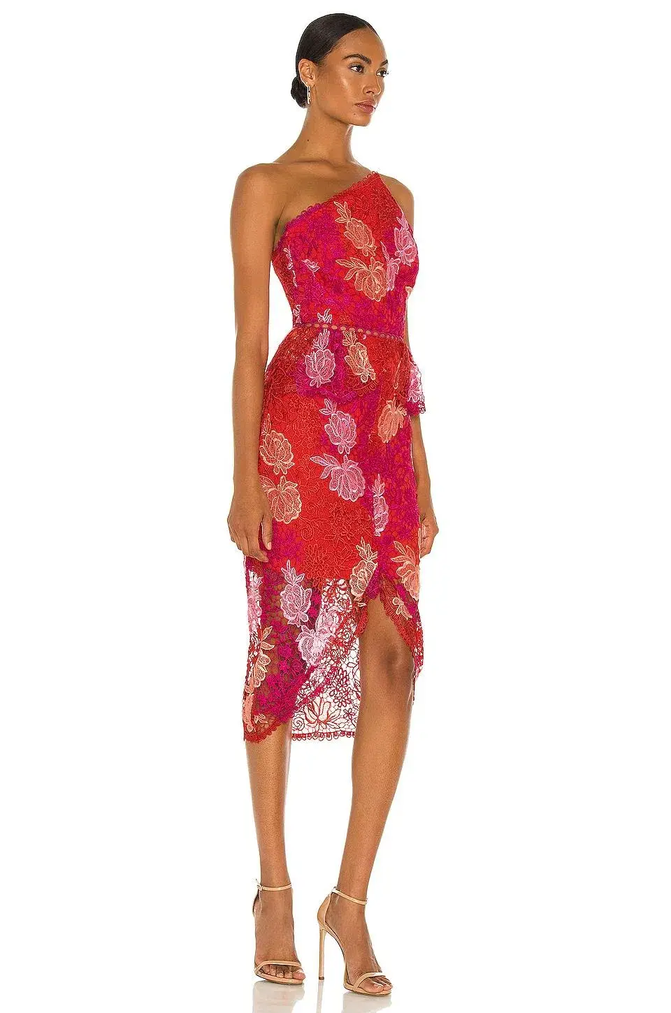 Elliatt Times Dress Pink Size 10 - Image 2