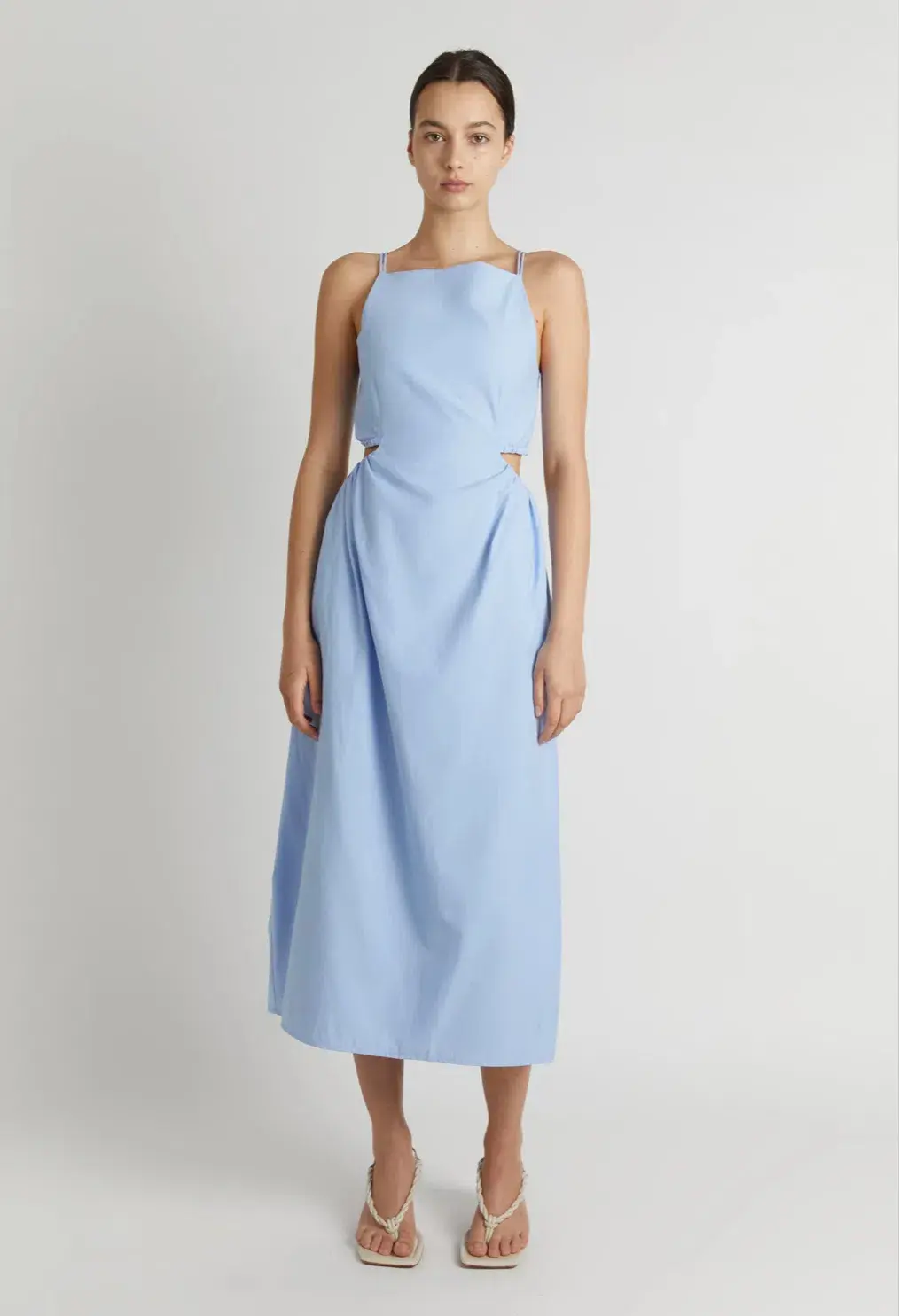 Camilla and Marc Kiri Dress Blue Size 6 for rent on The Volte - main image