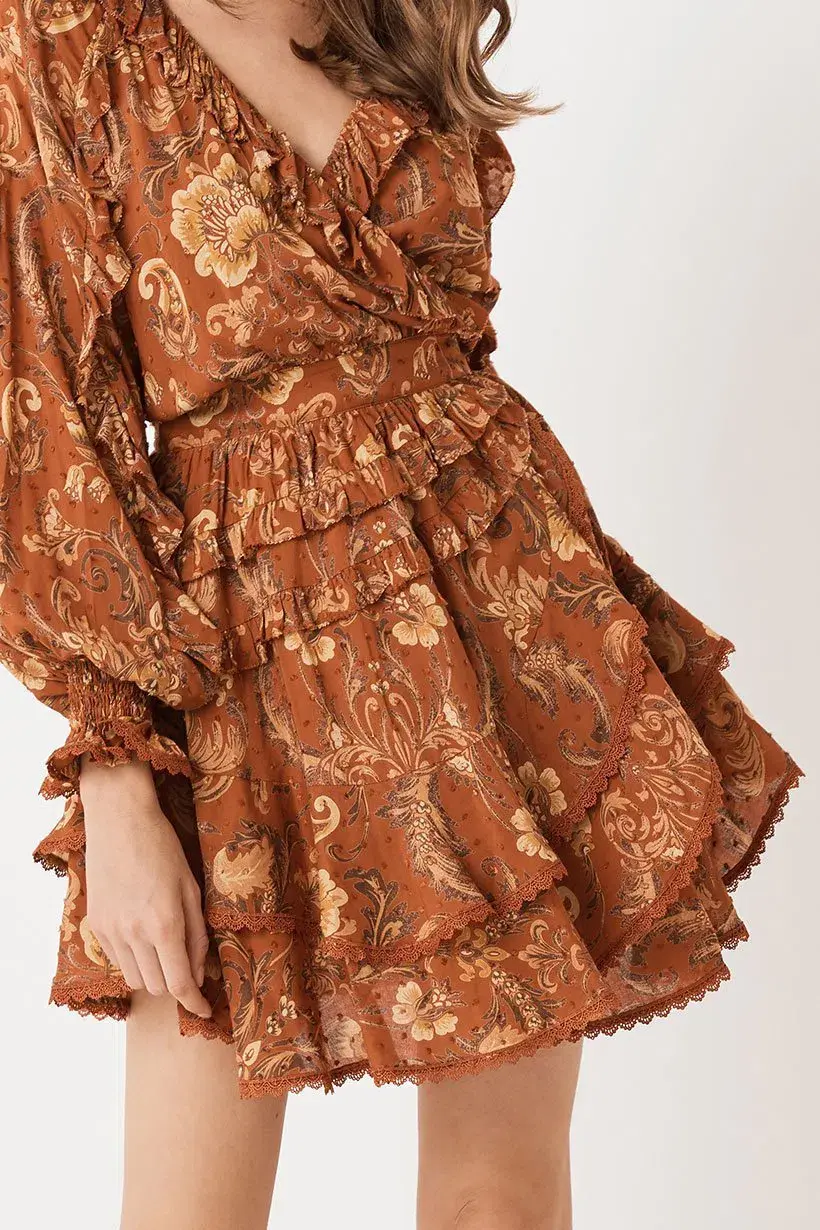 Spell Aurora Playdress Print Size 8 - Image 5