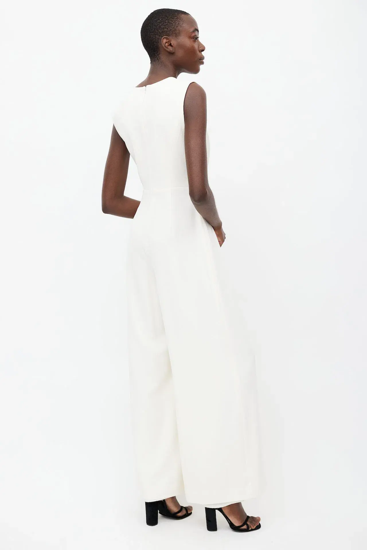 Zimmermann Baton Jumpsuit Pearl Size 8 - Image 3