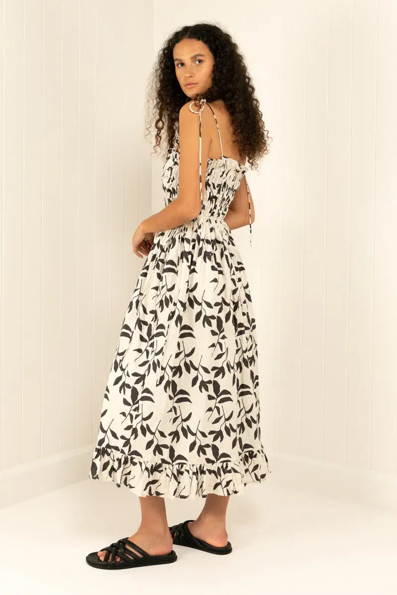 Palm Noosa Sail Away Dress Print Size 8 for rent on The Volte - main image