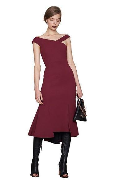 Ginger & Smart Defiance Off-Shoulder Dress size 8 - Image 3
