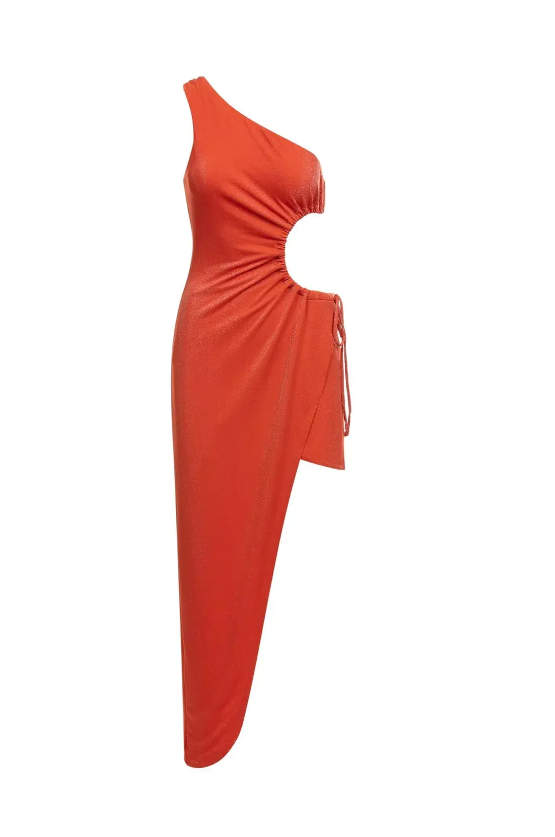 Alamour Antonia Dress Orange Size 8 - Image 2